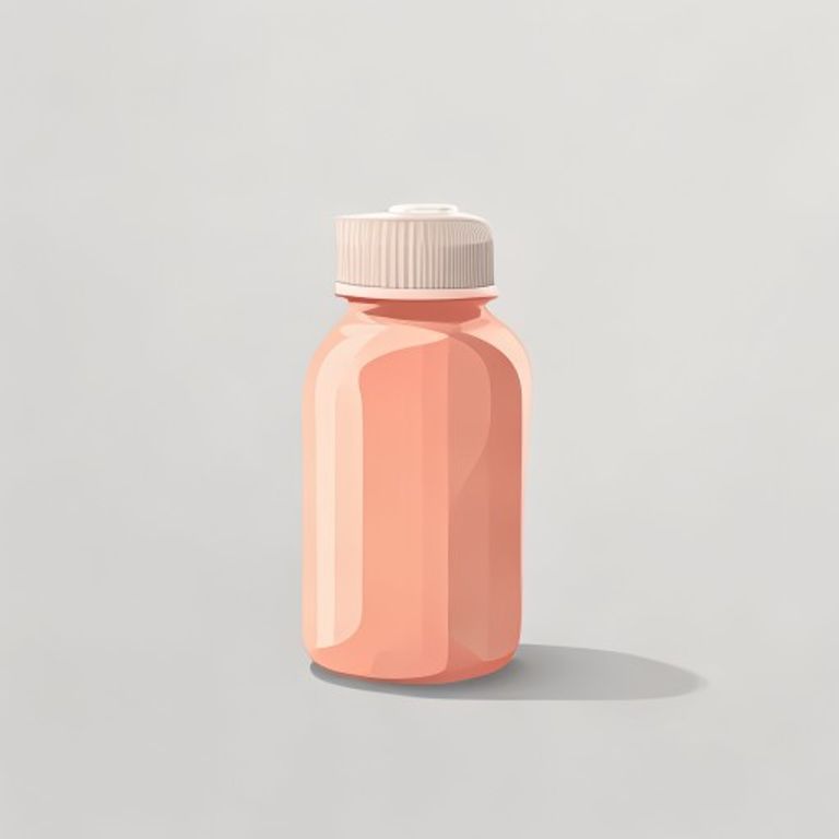 Illustration of Comotomo Baby Bottle