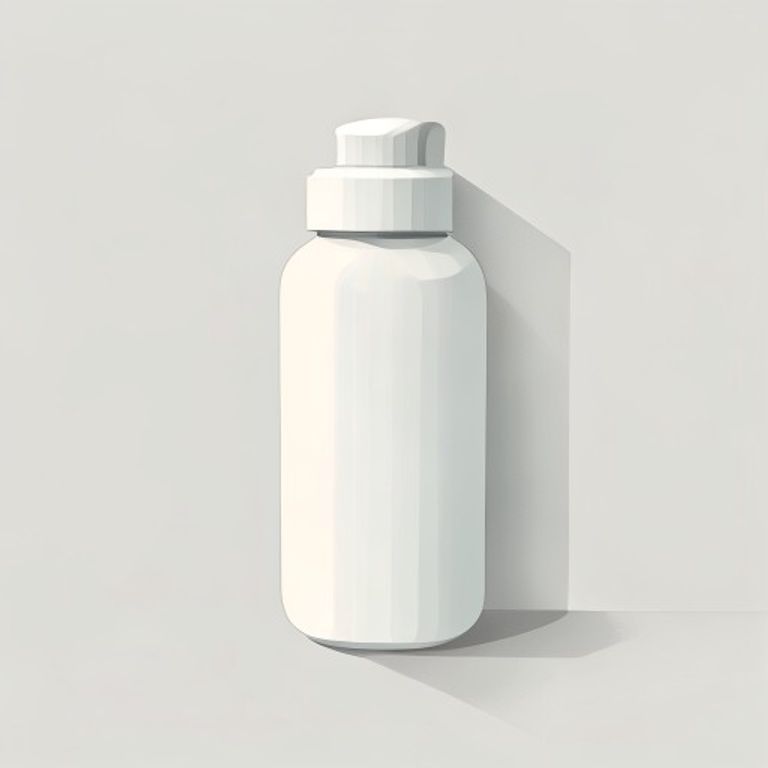 Illustration of Evenflo Feeding Balance + Glass Bottle