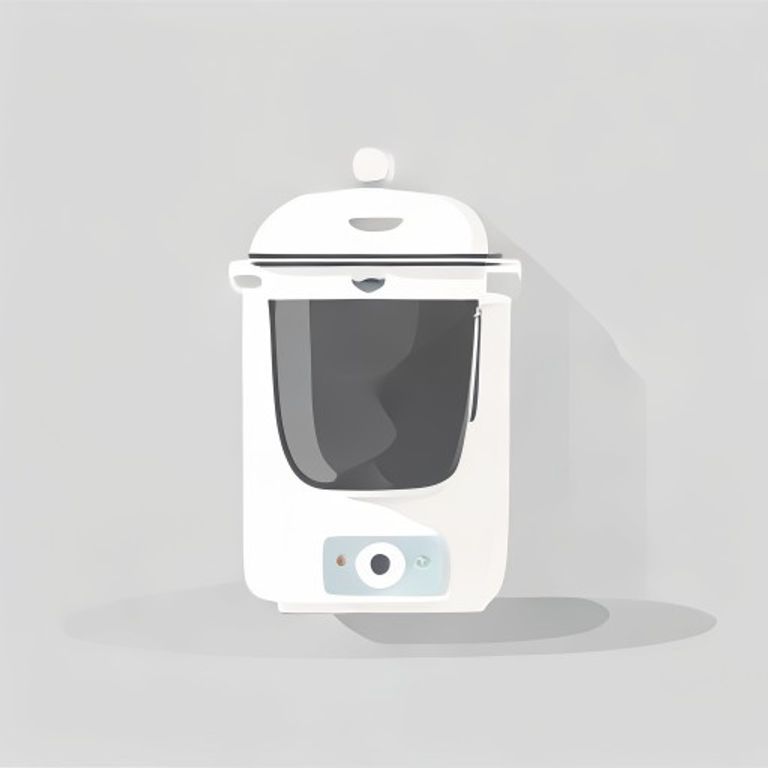 Illustration of Baby Brezza One Step Food Maker Deluxe