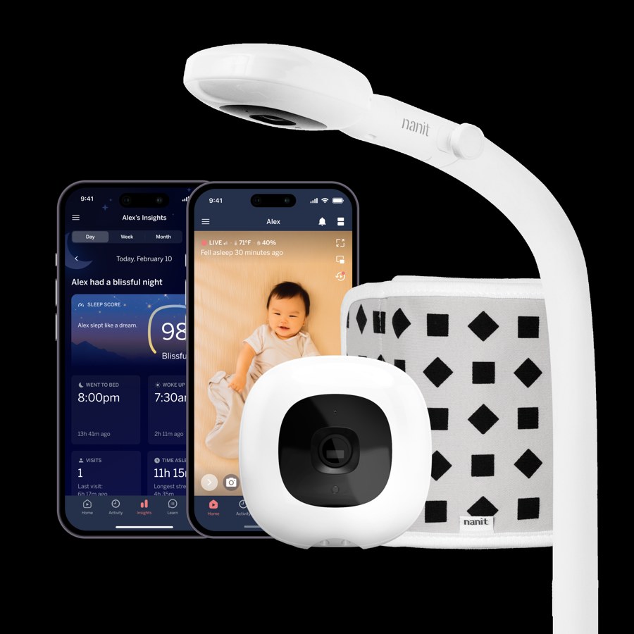 Nanit Pro Smart Baby Monitor