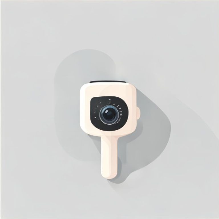Illustration of Nanit Pro Smart Baby Monitor