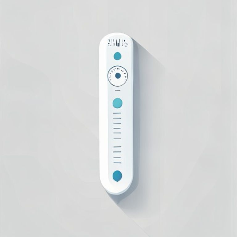 Illustration of Vicks Baby Rectal Thermometer