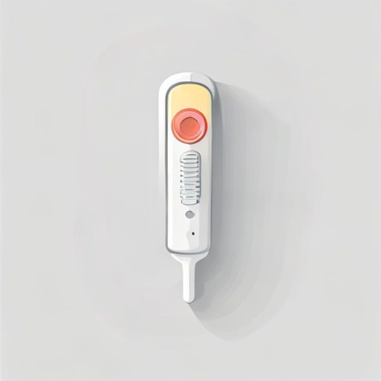 Illustration of iHealth No-Touch Forehead Thermometer