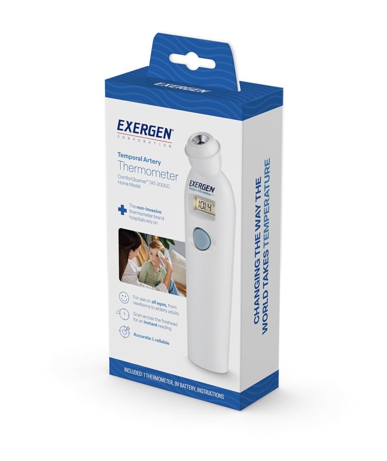 Exergen Temporal Artery Thermometer