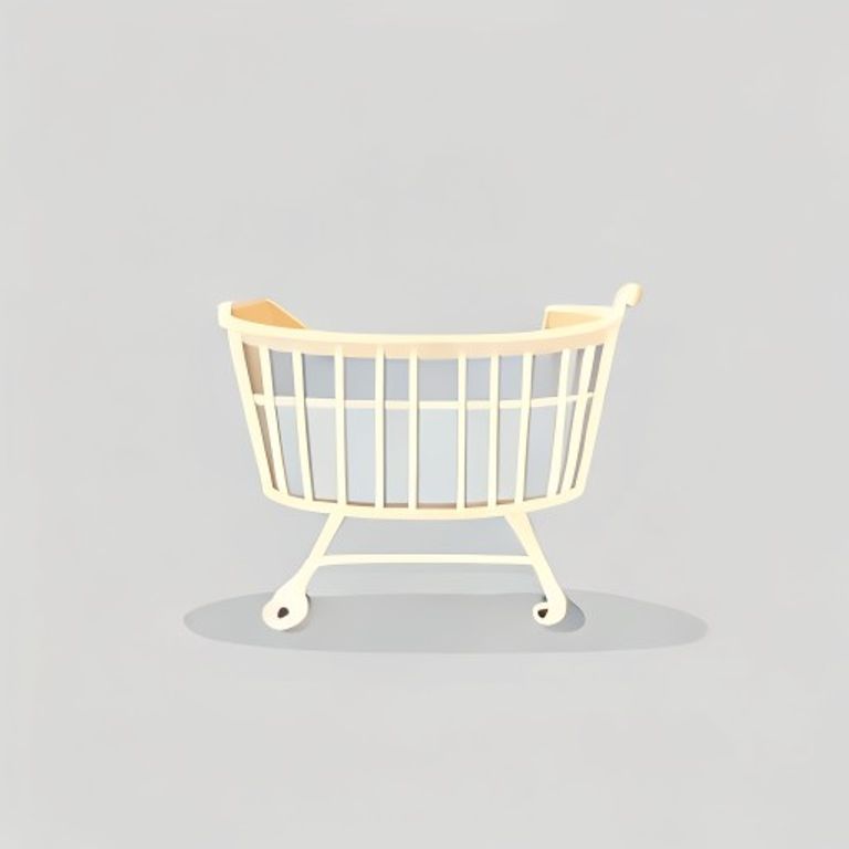 Illustration of Happiest Baby SNOO Smart Sleeper