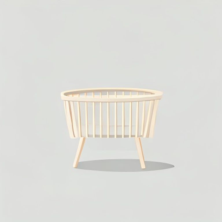 Illustration of Babyletto Hudson 3-in-1 Convertible Crib