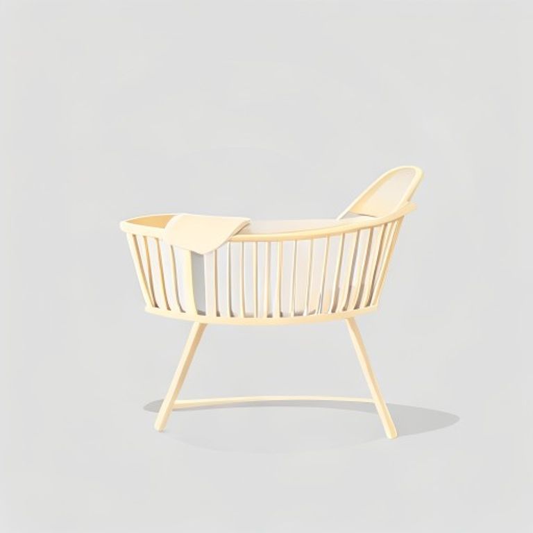 Illustration of Graco Benton 4-in-1 Convertible Crib