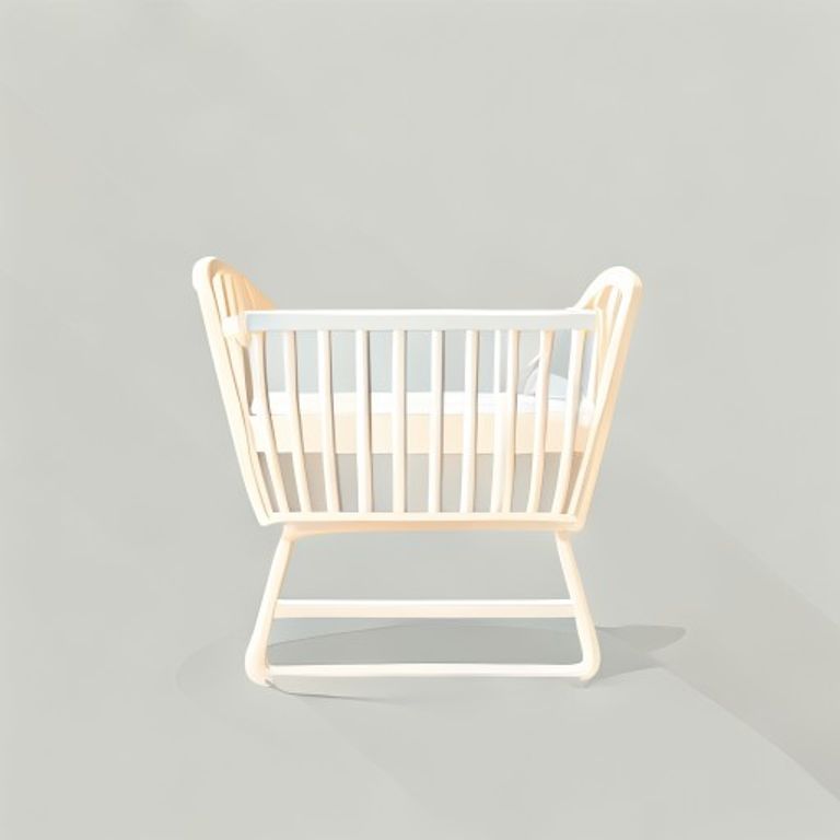 Illustration of DaVinci Kalani 4-in-1 Mini Crib