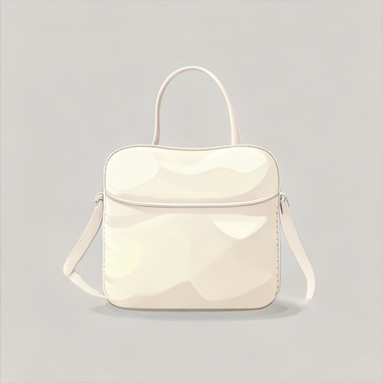 Illustration of Freshly Picked Classic Diaper Bag