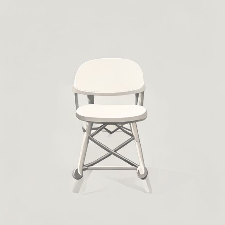 Illustration of Graco Slim Snacker High Chair