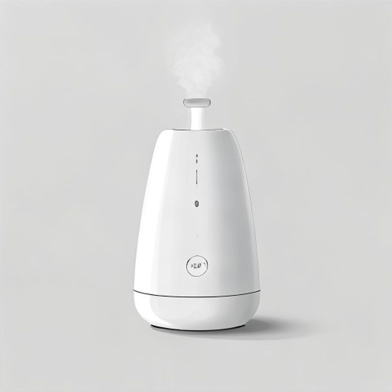 Illustration of Crane Drop Ultrasonic Cool Mist Humidifier