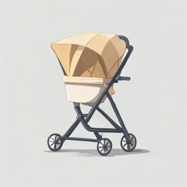 Illustration of Graco Modes Pramette