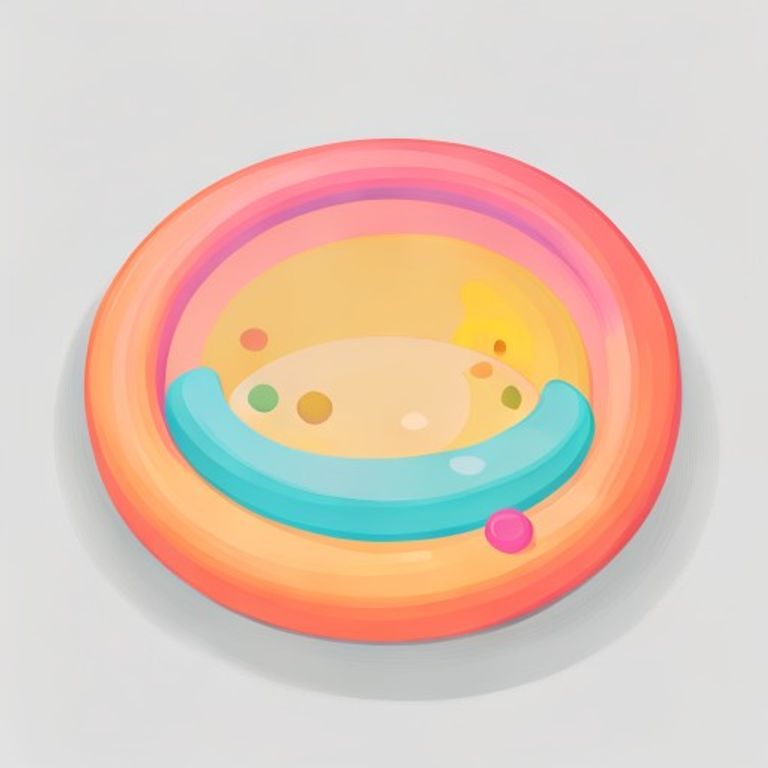 Illustration of Taf Toys Tummy Time Trainer Mat