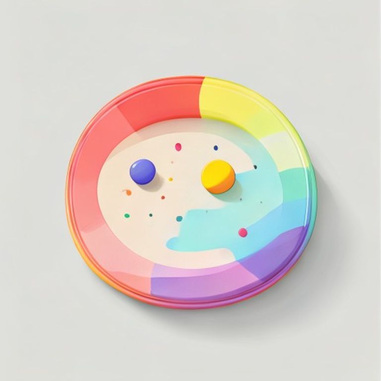 Illustration of Splashin'kids Inflatable Tummy Time Water Mat