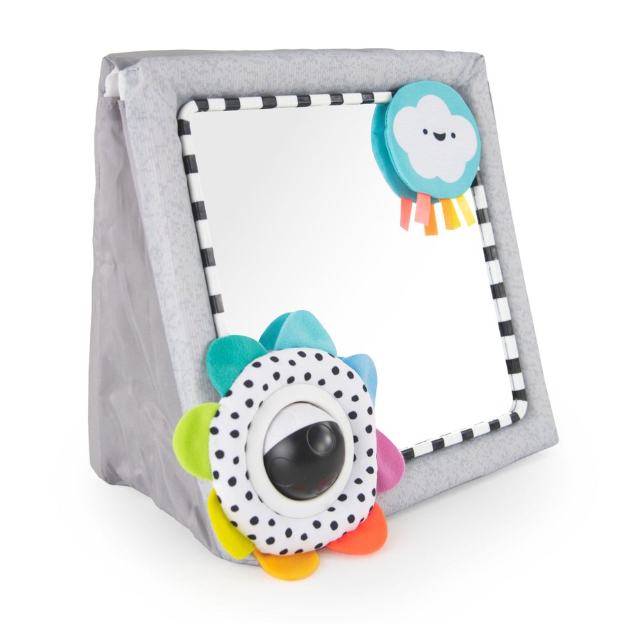 Sassy Tummy Time Floor Mirror