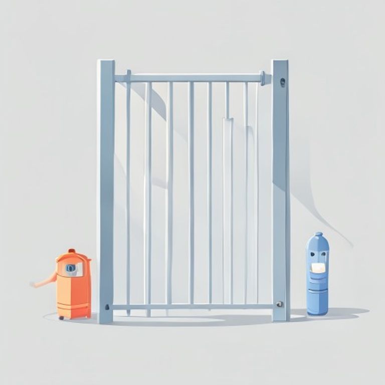 Illustration of Safety 1st Magnetic Locking System