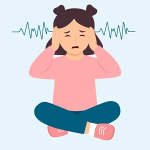 My child has a problem with loud noises. Any recommendations?