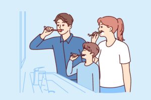 The Importance of Brushing Teeth Starting at a Very Young Age