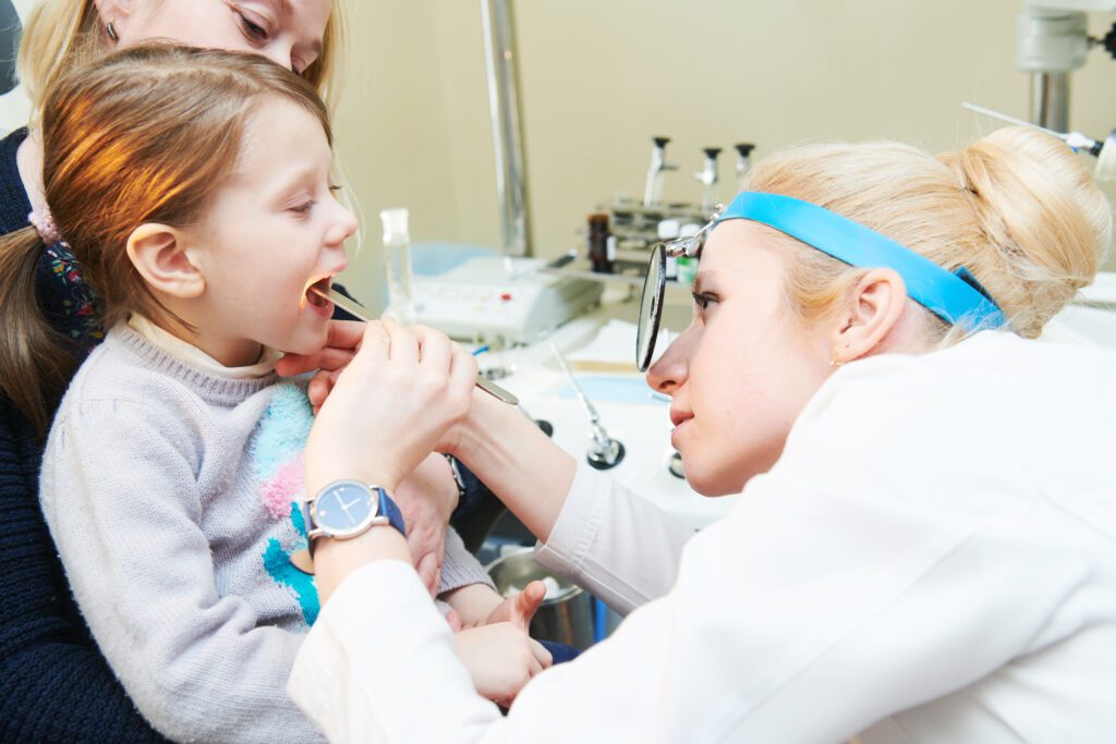 Ear,,Nose,,Throat,Examining.,Ent,Doctor,With,A,Child.,Otolaryngology