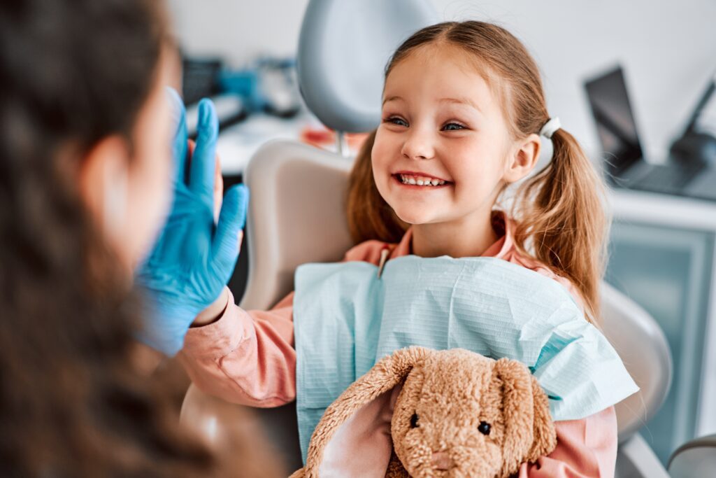 DrSensory Kids at the Dentist