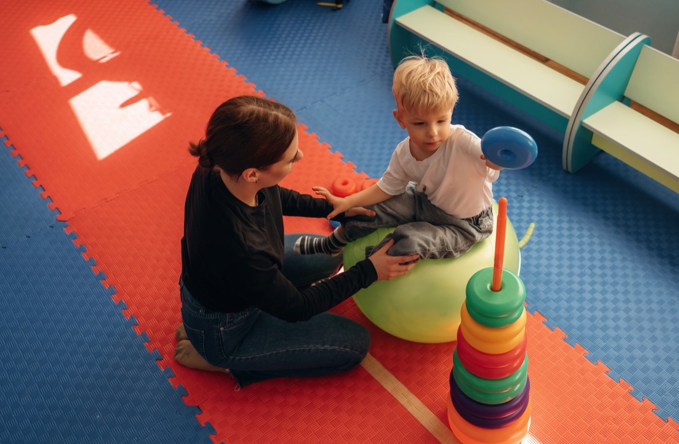 Achieving Developmental Milestones with Physical, Occupational, and Speech Therapy