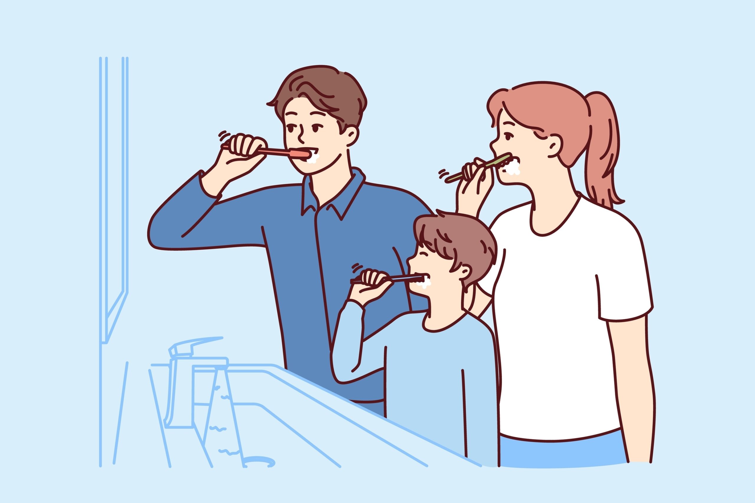 The Importance of Brushing Teeth Starting at a Very Young Age